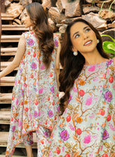 Bage-e-Gul By Gul Ahmed Printed Lawn Unstitched Kurti - GA24BG SL-42081